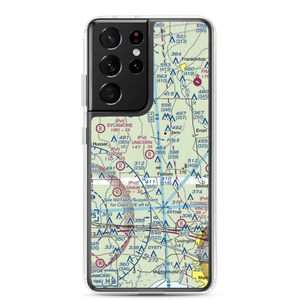 Unicorn Airport (LA26) VFR Sectional Samsung Case