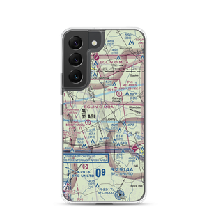 Unicorn Place Airport (69FD) VFR Sectional Samsung Case