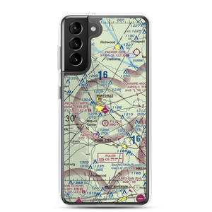 Union County Airport (MRT) VFR Sectional Samsung Case