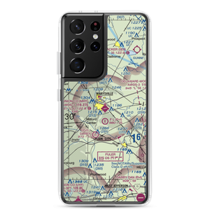 Union County Airport (MRT) VFR Sectional Samsung Case