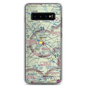 Union County Airport (MRT) VFR Sectional Samsung Case