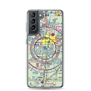 University of Illinois Willard Airport (CMI) VFR Sectional Samsung Case