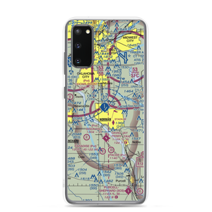 University of Oklahoma Westheimer Airport (OUN) VFR Sectional Samsung Case