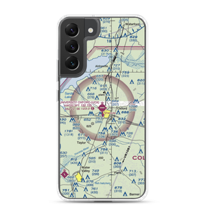 University Oxford Airport (UOX) VFR Sectional Samsung Case