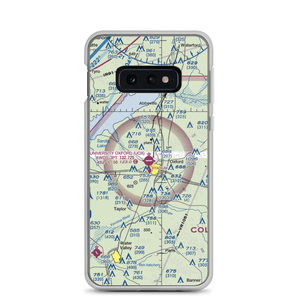 University Oxford Airport (UOX) VFR Sectional Samsung Case