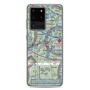 Uphill Airport (PS67) VFR Sectional Samsung Case