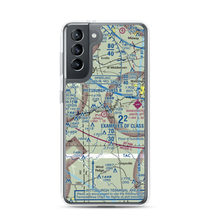 Uphill Airport (PS67) VFR Sectional Samsung Case