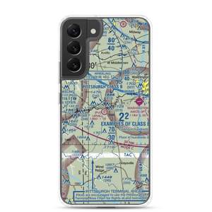 Uphill Airport (PS67) VFR Sectional Samsung Case