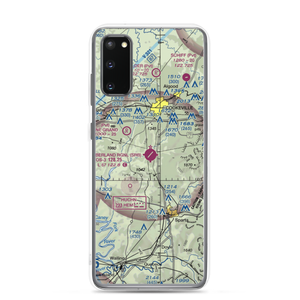 Upper Cumberland Regional Airport (SRB) VFR Sectional Samsung Case