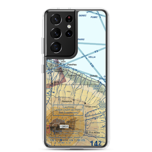 Upper Paauilo Airstrip (HI27) VFR Sectional Samsung Case