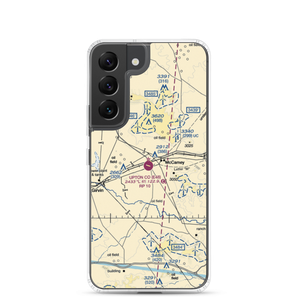 Upton County Airport (E48) VFR Sectional Samsung Case