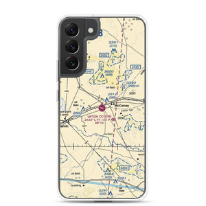 Upton County Airport (E48) VFR Sectional Samsung Case