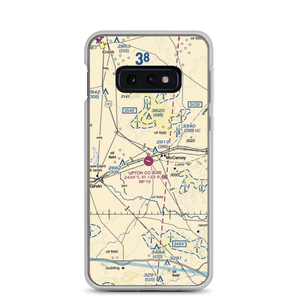 Upton County Airport (E48) VFR Sectional Samsung Case