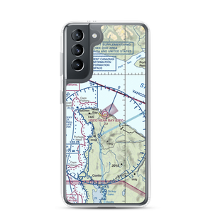 US Coast Guard Station Neah Bay Heliport (EBY) VFR Sectional Samsung Case