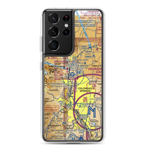 USAF Academy Airfield (AFF) VFR Sectional Samsung Case