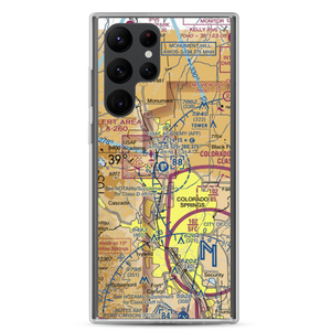 USAF Academy Airfield (AFF) VFR Sectional Samsung Case