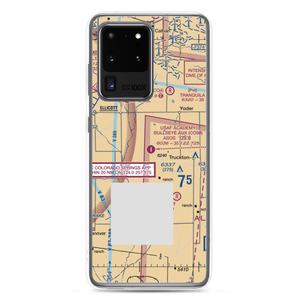 Usaf Academy Bullseye Aux Airstrip (CO90) VFR Sectional Samsung Case