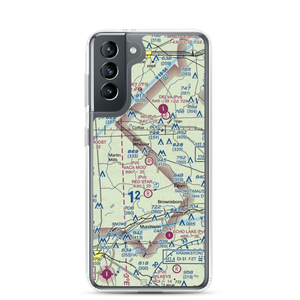 Vaca Moo Airport (TA37) VFR Sectional Samsung Case