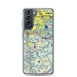 Vaiden Landing Airport (MS64) VFR Sectional Samsung Case