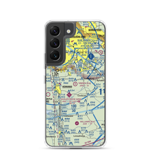 Vaiden Landing Airport (MS64) VFR Sectional Samsung Case