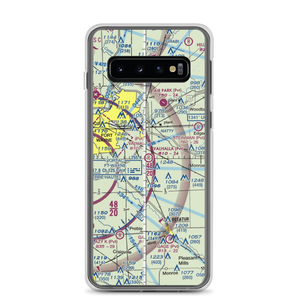 Valhalla Airport (IN91) VFR Sectional Samsung Case