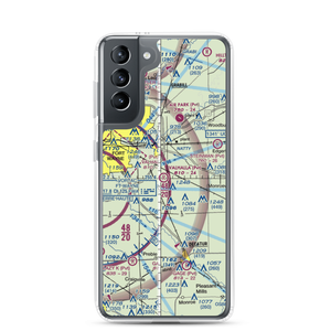 Valhalla Airport (IN91) VFR Sectional Samsung Case