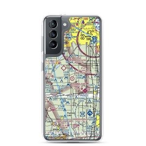 Valhalla Airport (WI72) VFR Sectional Samsung Case