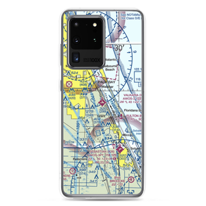 Valkaria Airport (X59) VFR Sectional Samsung Case