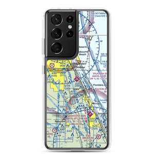 Valkaria Airport (X59) VFR Sectional Samsung Case