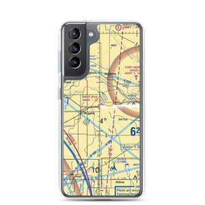 Vallery Airport (89CO) VFR Sectional Samsung Case