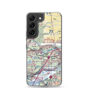 Valley Flying Crown Airport (AK27) VFR Sectional Samsung Case