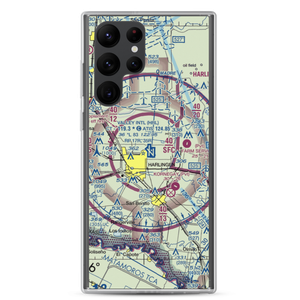 Valley International Airport (HRL) VFR Sectional Samsung Case