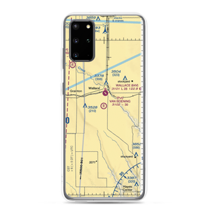 Van Boening Airport (6NE0) VFR Sectional Samsung Case