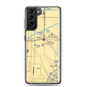 Van Boening Airport (6NE0) VFR Sectional Samsung Case