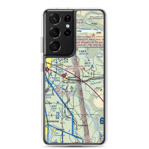 Van De Plasch Airport (WN20) VFR Sectional Samsung Case