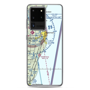 Van Der Vaart Airport (WN03) VFR Sectional Samsung Case