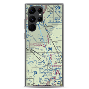 Van Effen Field (6Y4) VFR Sectional Samsung Case