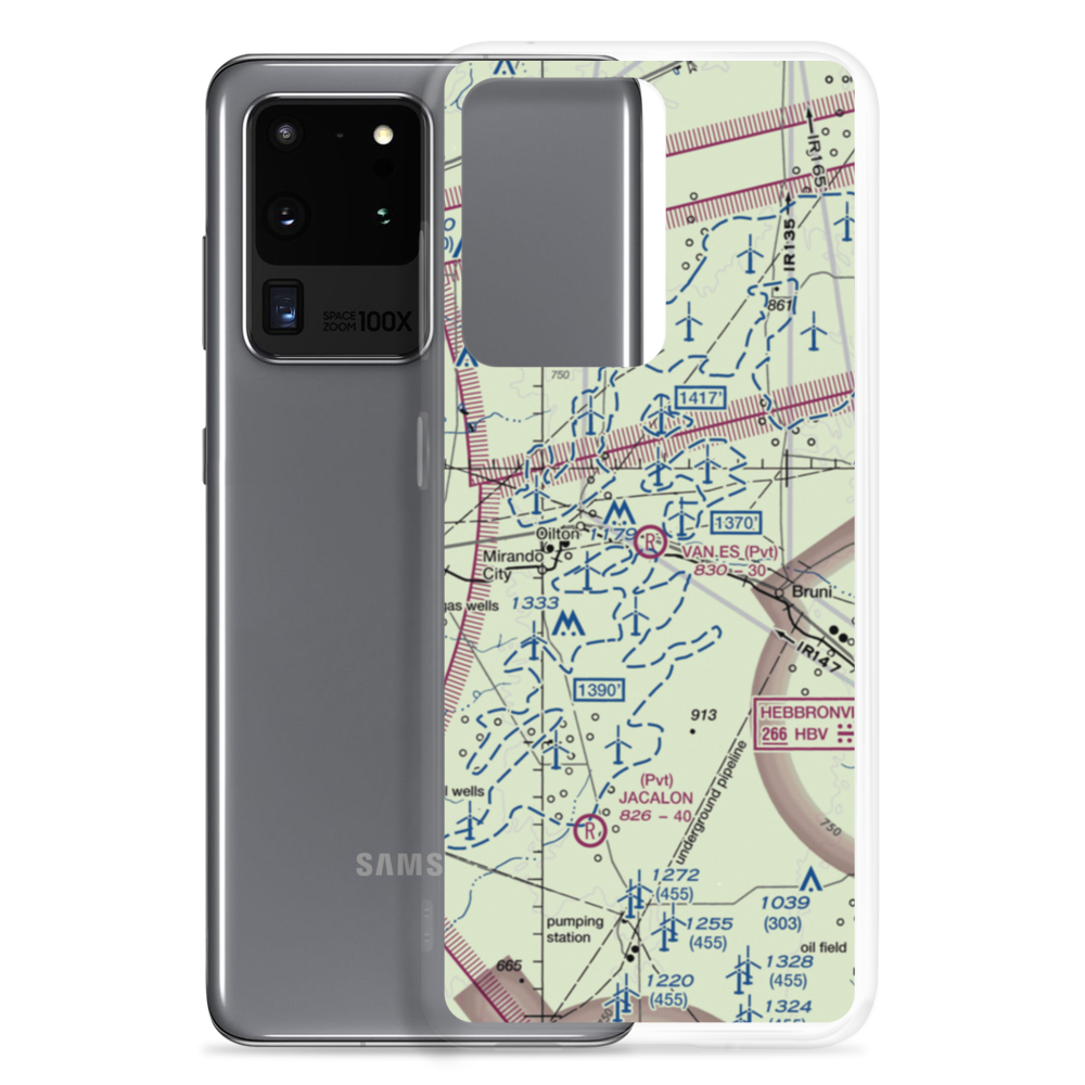Van Es Ranch Airport (13TS) VFR Sectional Samsung Case Samsung Galaxy S20 Ultra model shown