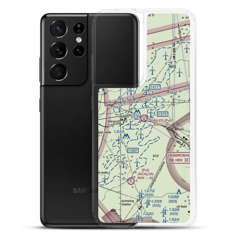 Van Es Ranch Airport (13TS) VFR Sectional Samsung Case Samsung Galaxy S21 Ultra model shown