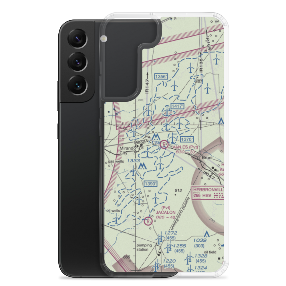 Van Es Ranch Airport (13TS) VFR Sectional Samsung Case Samsung Galaxy S22 Plus model shown