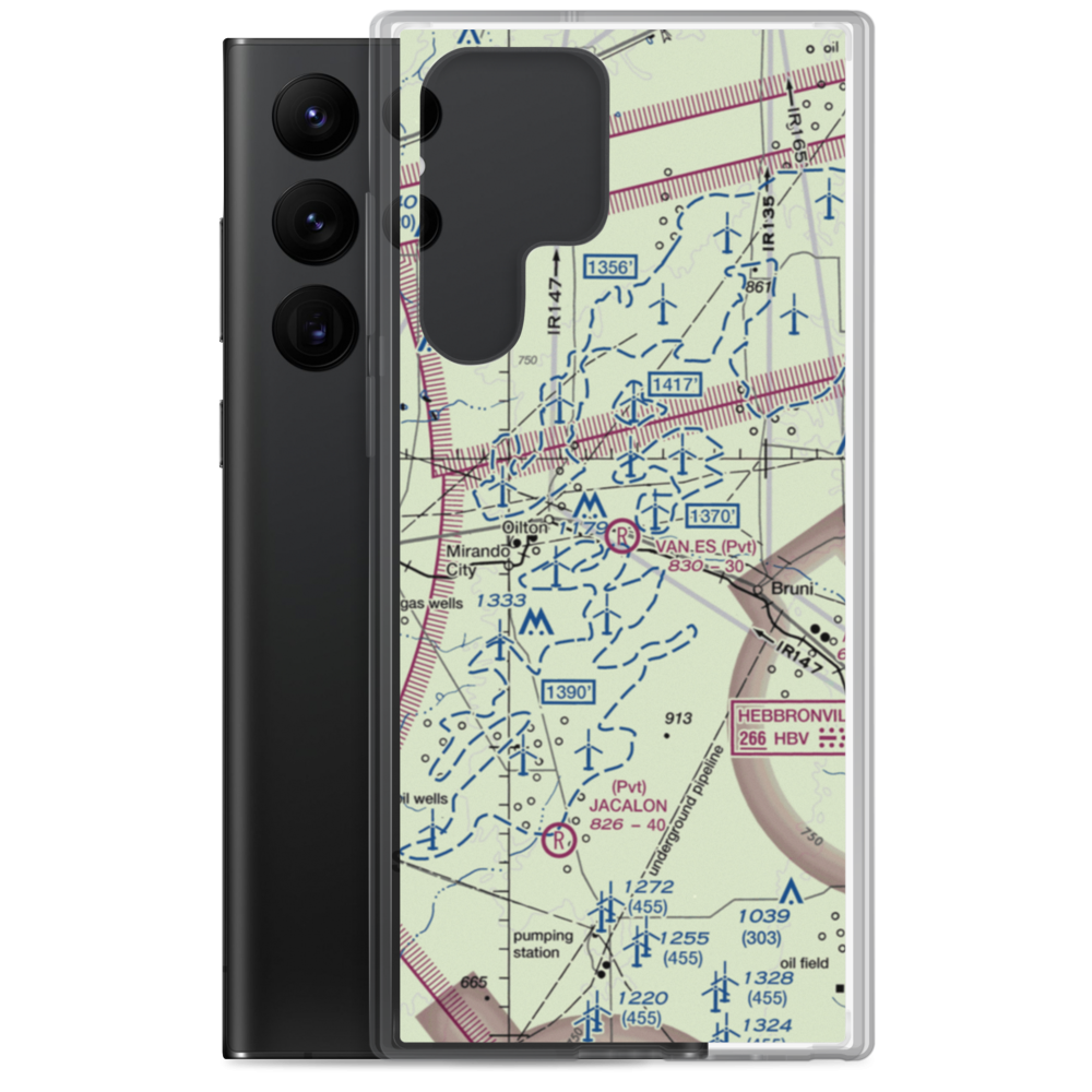 Van Es Ranch Airport (13TS) VFR Sectional Samsung Case Samsung Galaxy S22 Ultra model shown