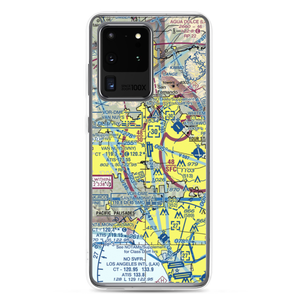 Van Nuys Airport (VNY) VFR Sectional Samsung Case