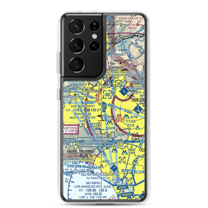 Van Nuys Airport (VNY) VFR Sectional Samsung Case