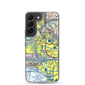 Van Nuys Airport (VNY) VFR Sectional Samsung Case