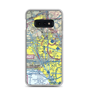 Van Nuys Airport (VNY) VFR Sectional Samsung Case