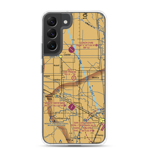 Van Treese Airport (0CO9) VFR Sectional Samsung Case