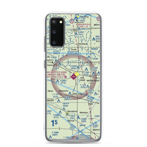 Van Wert County Airport (VNW) VFR Sectional Samsung Case