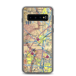 Vance Brand Airport (LMO) VFR Sectional Samsung Case