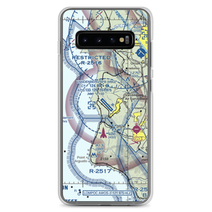 Vandenberg Air Force Base (VBG) VFR Sectional Samsung Case