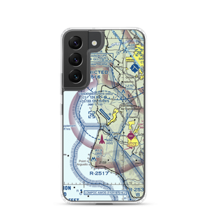 Vandenberg Air Force Base (VBG) VFR Sectional Samsung Case